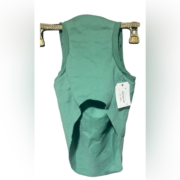 NWT GRAYSON PUP The Label Dog green hoodie size L - Picture 5 of 7